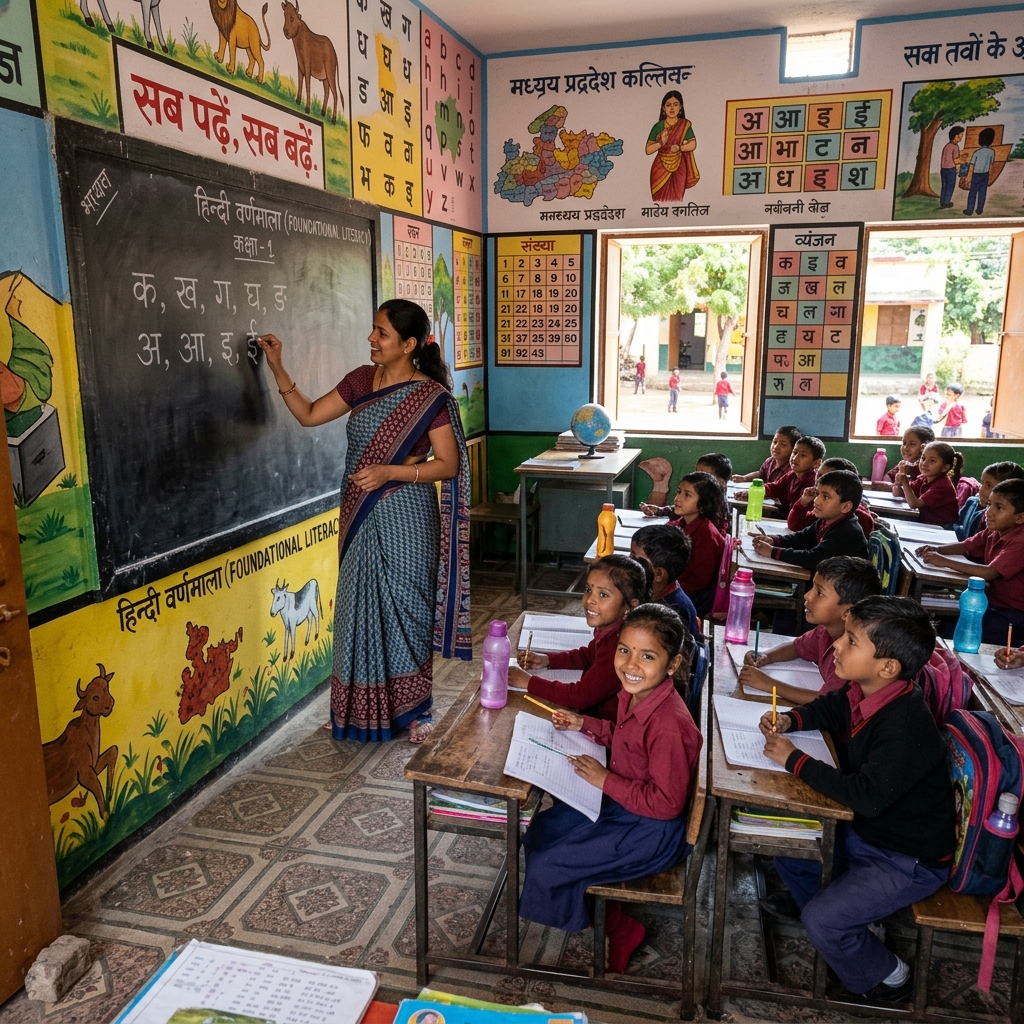 Sehore District: Bringing 2,400 Children Back to Grade Level